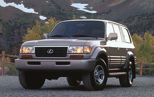 Lexus lx450 комплектации